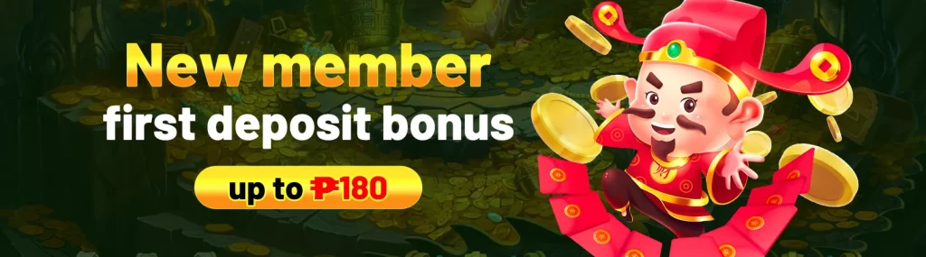 PESOMAX new member first deposit bonus promotion showing welcome reward
