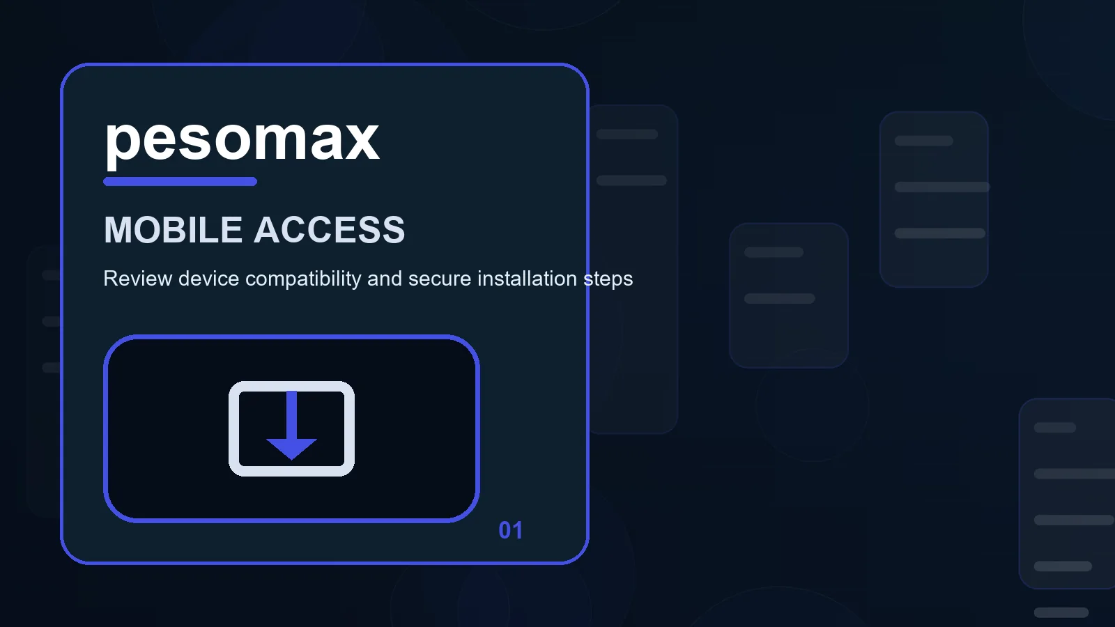 pesomax download full-width visual guide 1