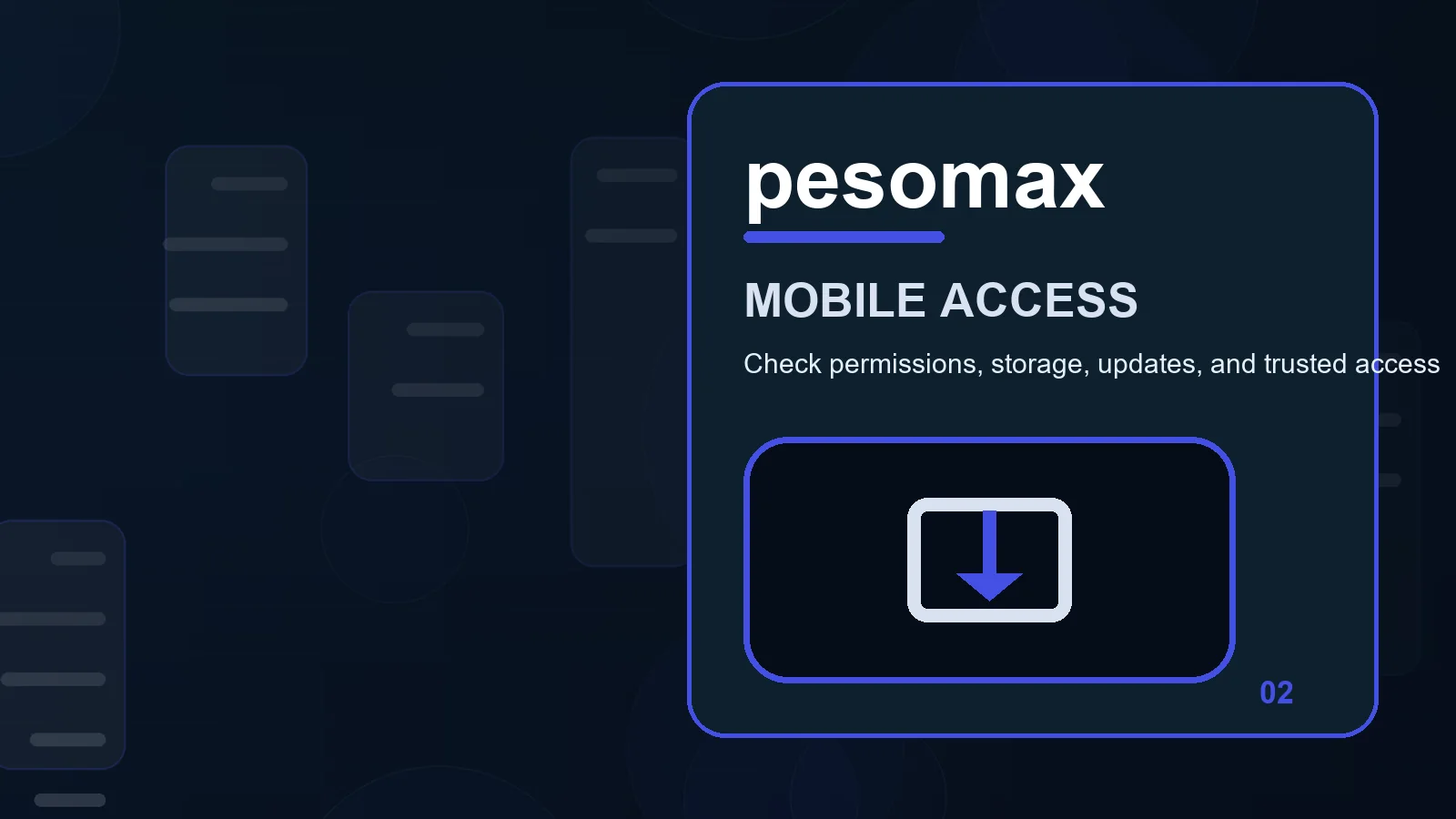 pesomax download full-width visual guide 2