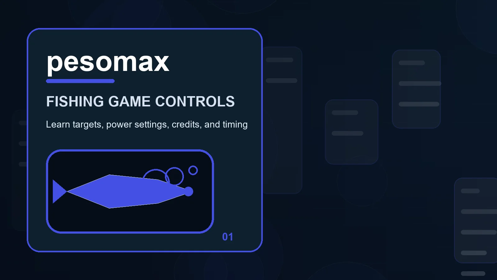 pesomax fishing full-width visual guide 1