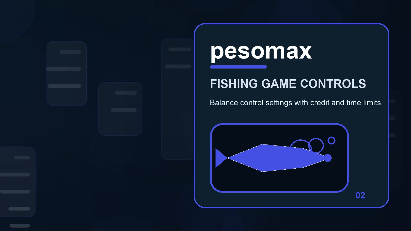 pesomax fishing full-width visual guide 2