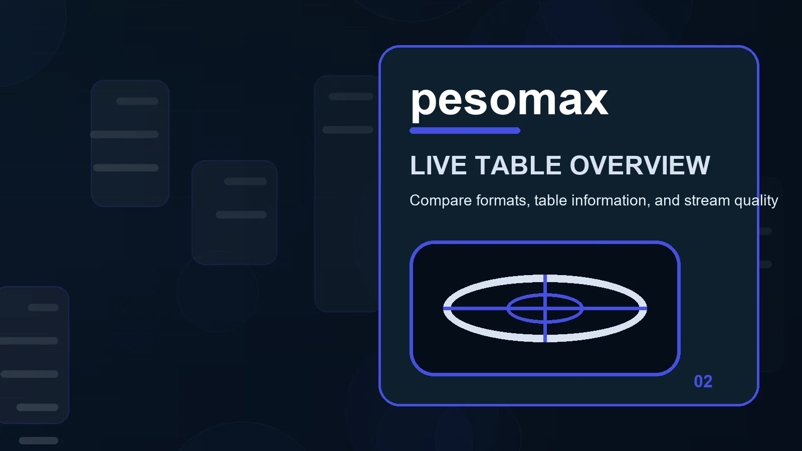 pesomax live casino full-width visual guide 2