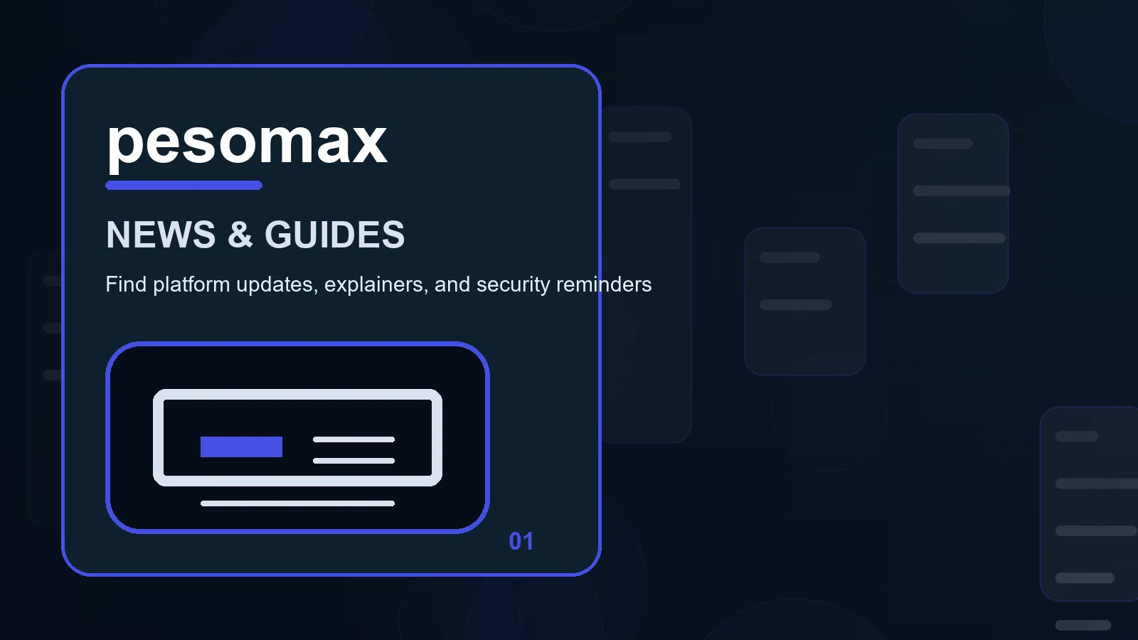 pesomax news full-width visual guide 1