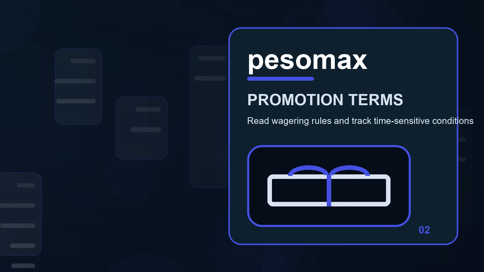 pesomax promotions full-width visual guide 2