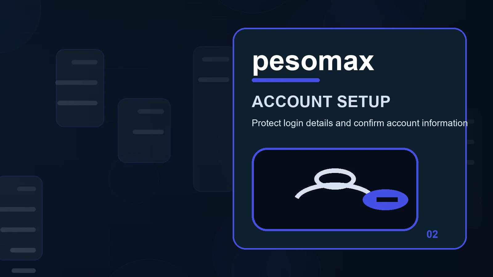 pesomax register full-width visual guide 2