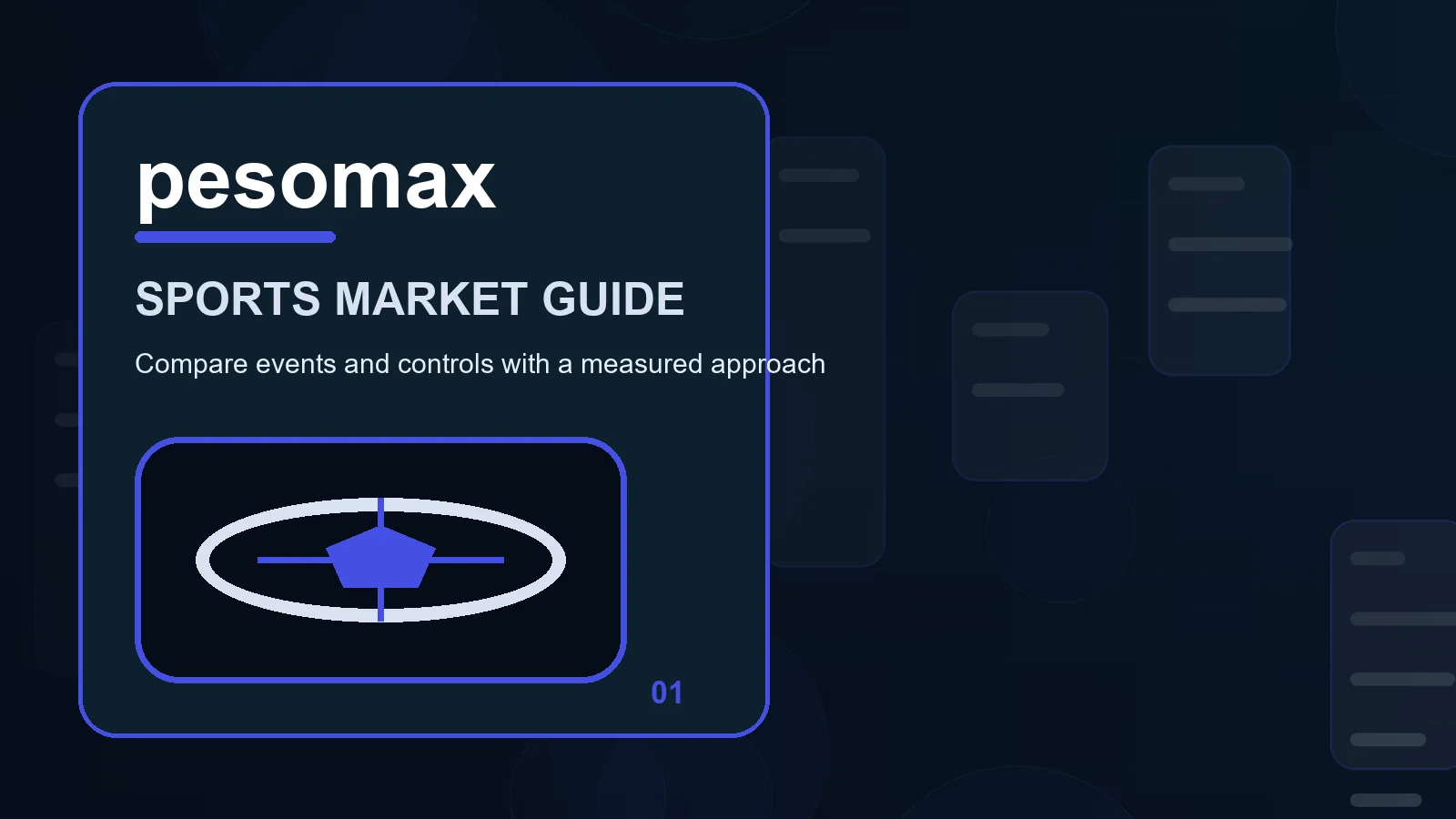 pesomax sports full-width visual guide 1