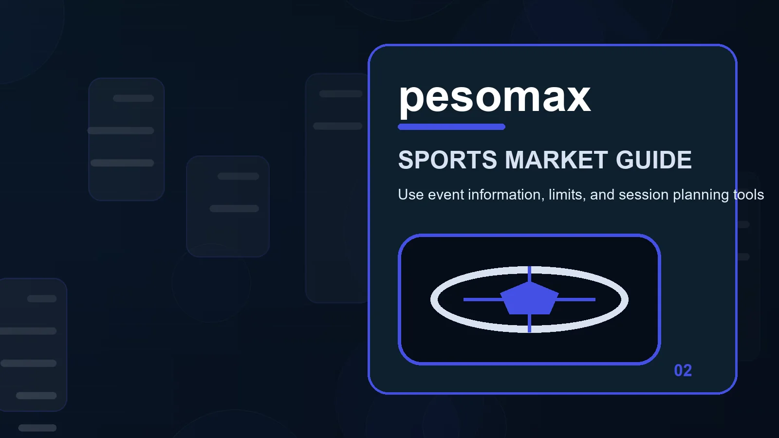 pesomax sports full-width visual guide 2